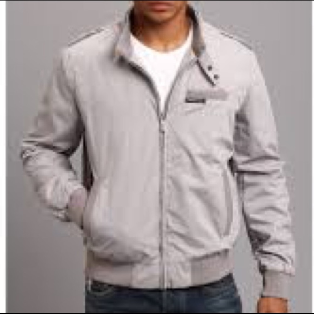 Silver retro jacket